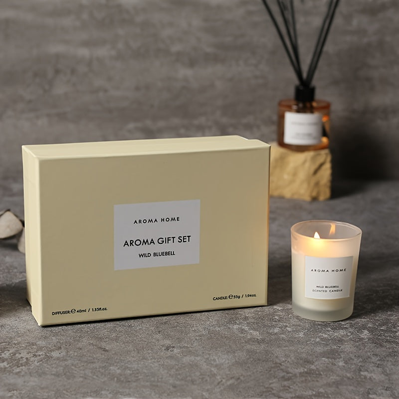 Stylish aroma candle gift box perfect birthday present idea