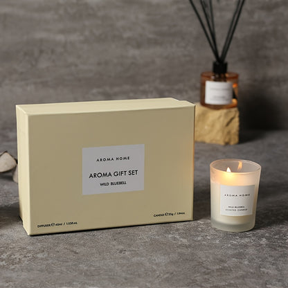 Stylish aroma candle gift box perfect birthday present idea