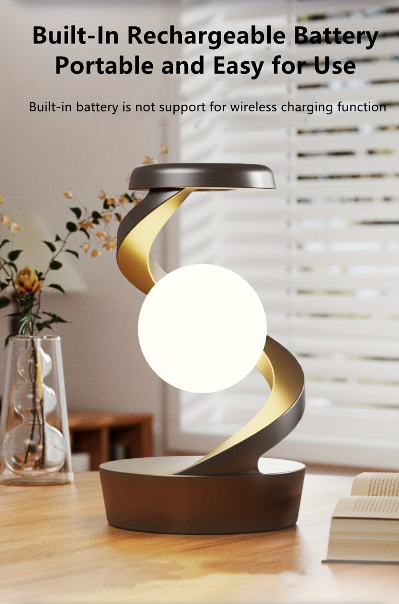 Color-changing night light desk lamp for relaxing atmosphere