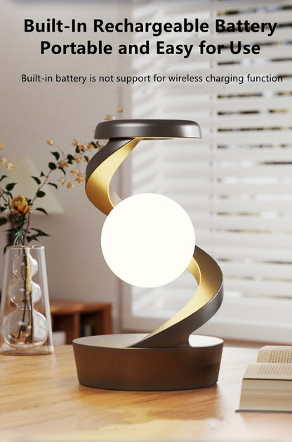 Color-changing night light desk lamp for relaxing atmosphere