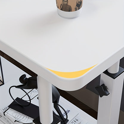 Compact portable computer desk designed for studying or remote work