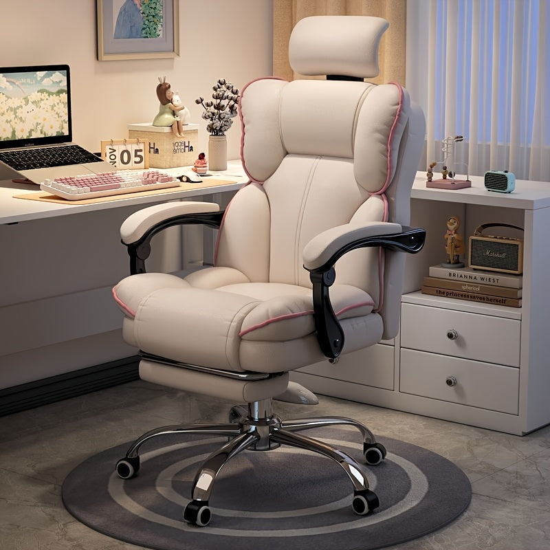 Retractable footrest of ErgoElite™ ergonomic home office chair