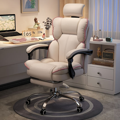 Retractable footrest of ErgoElite™ ergonomic home office chair