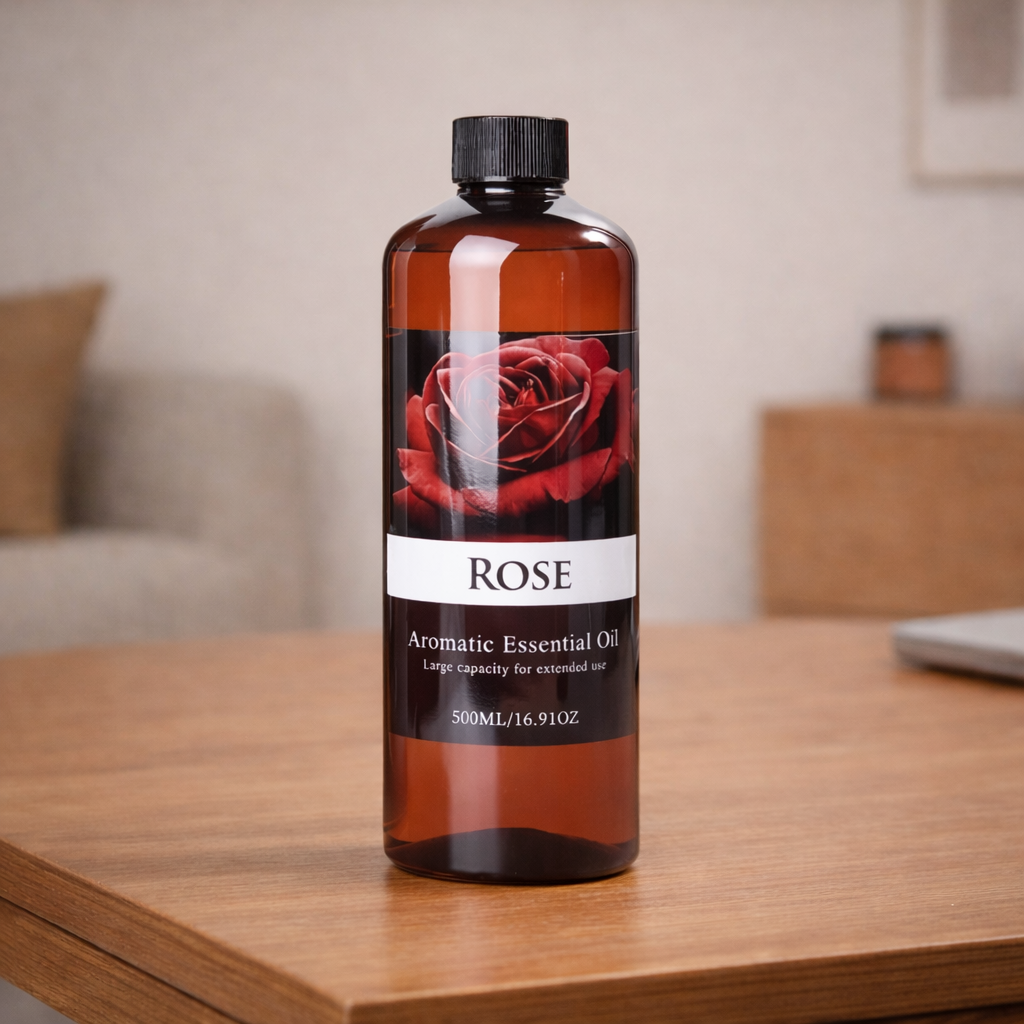 Aromatherapy Oil Refill for Hotel Room Ambiance with rose aroma