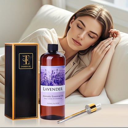 Aromatherapy Oil Refill Bottle on Office Desk