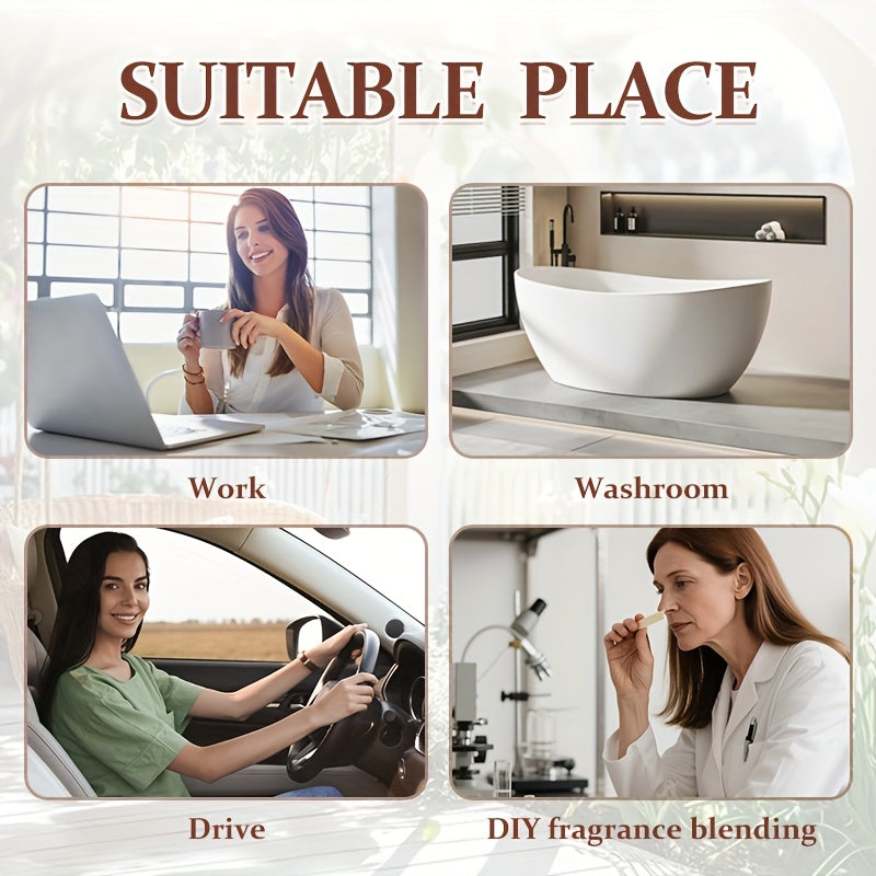 Essential oil refiller with different aromas suitable for any place