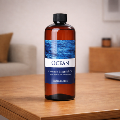 500ml Aromatherapy Oil Refill with Ocean Fragrance