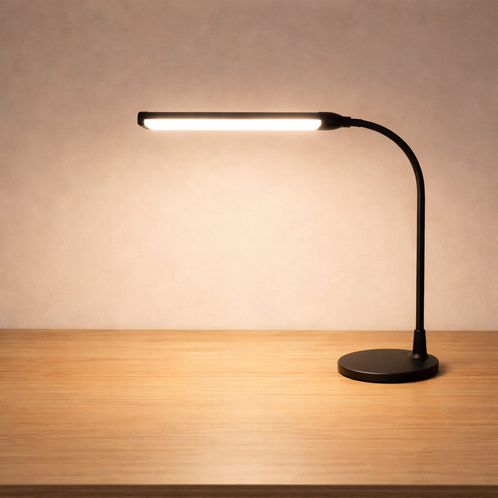 LED Desk Lamp with Adjustable Swing Arm for Custom Lighting