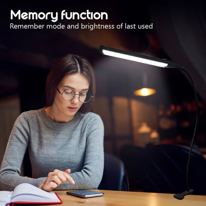 Minimalist Modern LED Desk Lamp for Home Office