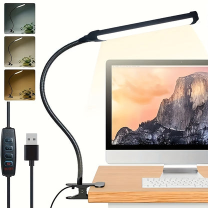 Adjustable LED Desk Lamp – Perfect for Reading and Task Lighting