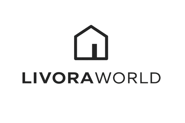 LivoraWorld logo – modern home accessories store
