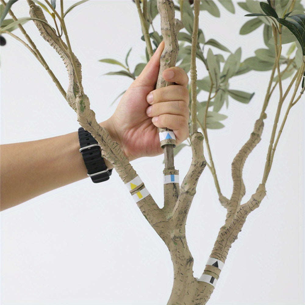 Luxury faux olive tree adding elegance to modern home decor