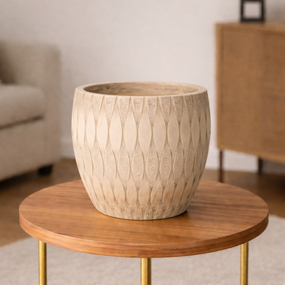 Stylish planter pot for home and garden plant styling