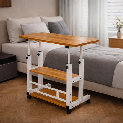 Portable study desk for students and remote workers