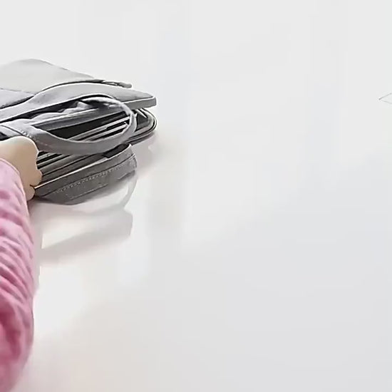 angle of aluminum laptop and desktop stand