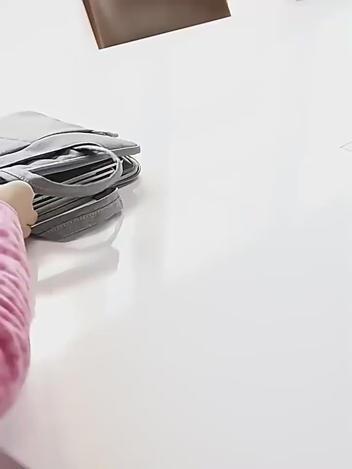 angle of aluminum laptop and desktop stand