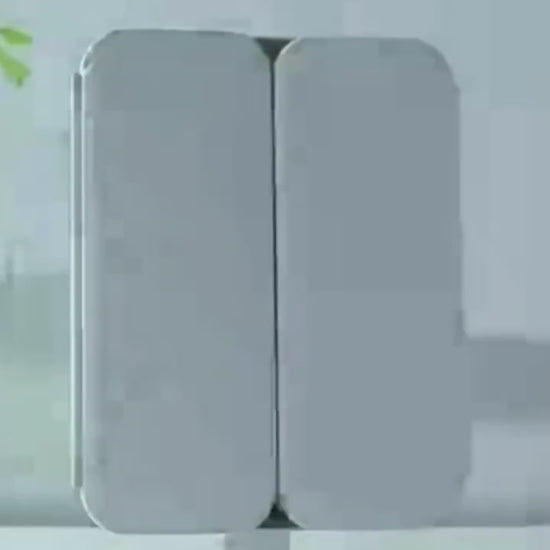 Smart touch control on rechargeable LED makeup mirror