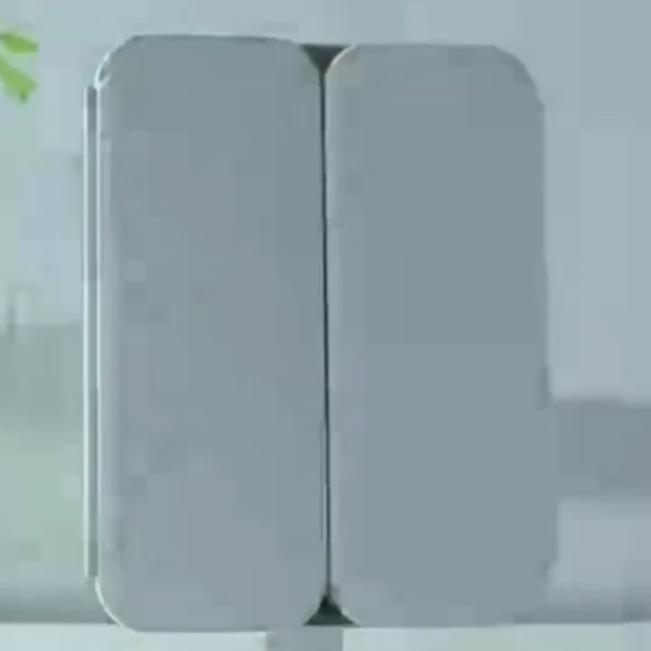 Smart touch control on rechargeable LED makeup mirror