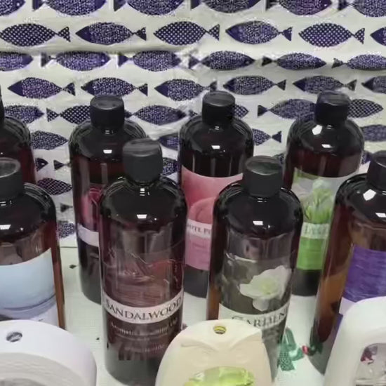 Essential Oil Refill bottles for Home Diffuser and Relaxation