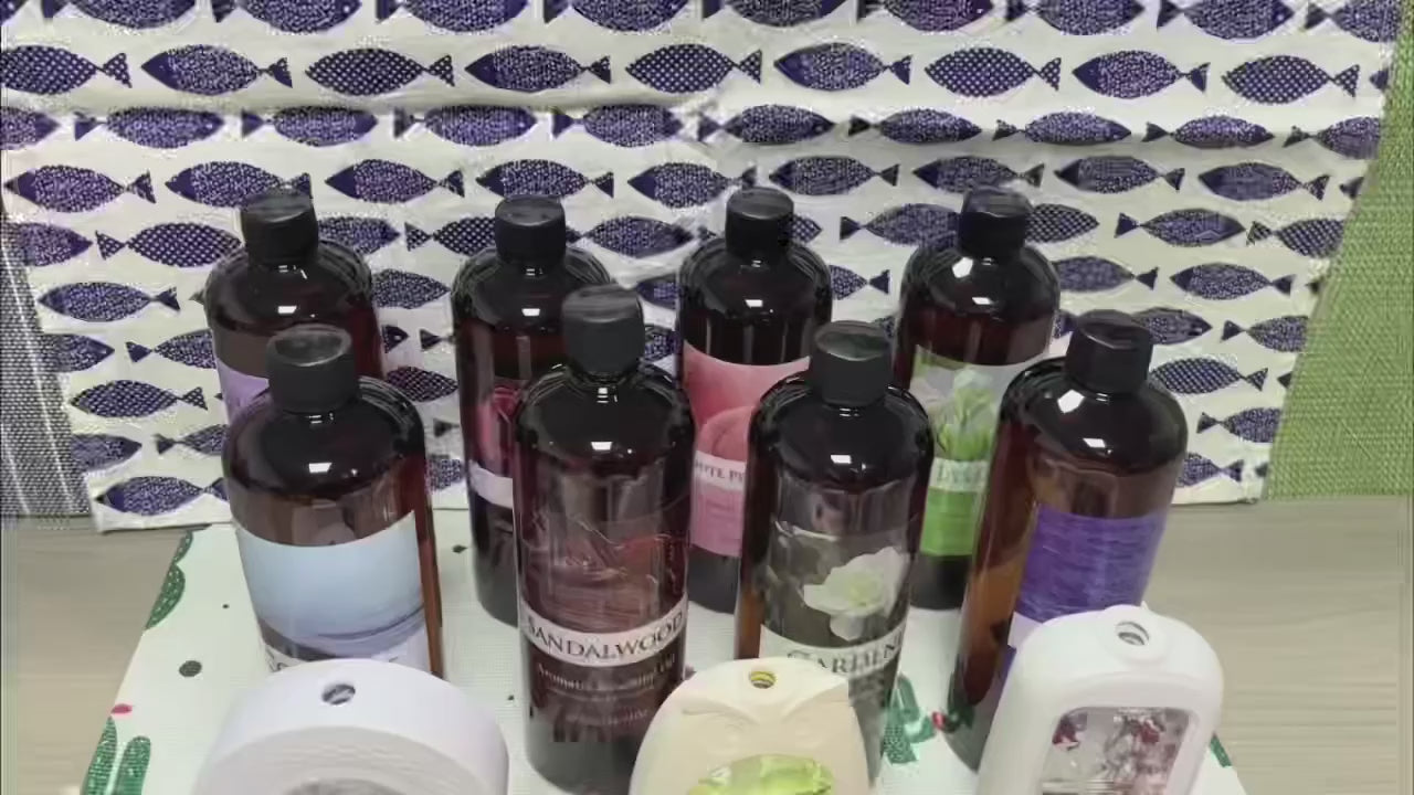 Essential Oil Refill bottles for Home Diffuser and Relaxation