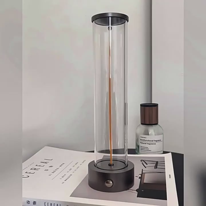 Rechargeable touch bedside lamp for modern bedroom