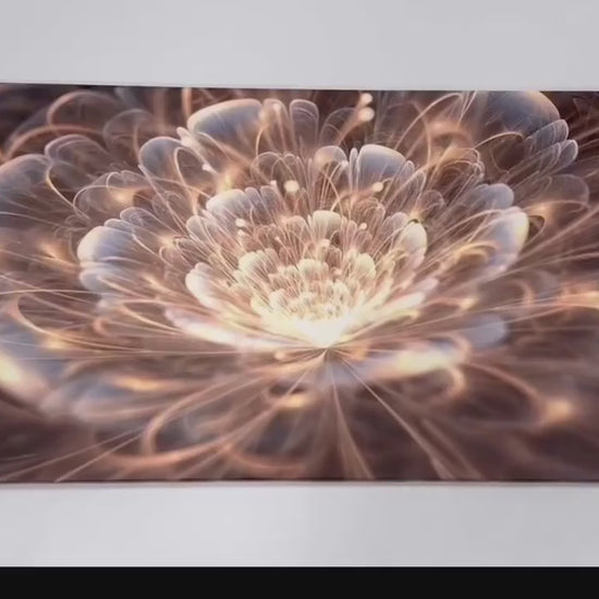 wall framed abstract art