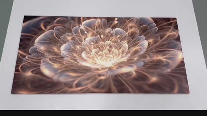 wall framed abstract art