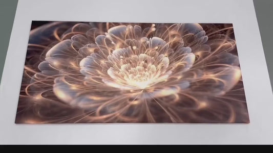 wall framed abstract art