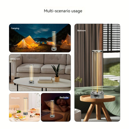 Rechargeable cordless lamp multi-scenario usage